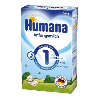 Humana 1 Pre от 0 мес до 6-ти мес Смесь детская 300г - Добрая аптека