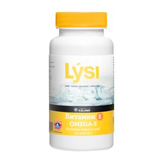 Лиси омега-3 с витамином е капс №60 REL1 - Добрая аптека