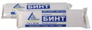 БИНТ СТЕР. 7МХ14СМ - Добрая аптека