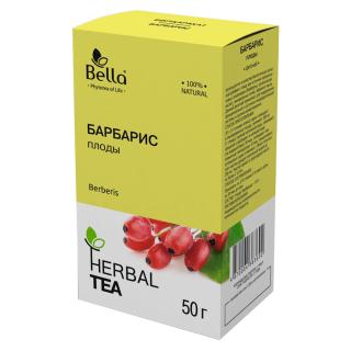 Барбариса плоды Белла 50г фито-чай - Добрая аптека