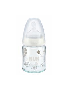 Nuk Бутылка First Choice 120 мл с силиконовоой соской (р1) REL1 - Добрая аптека