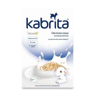 Kabrita Овсянная каша на козьем молочке с 5 месяцев 180гр - Добрая аптека
