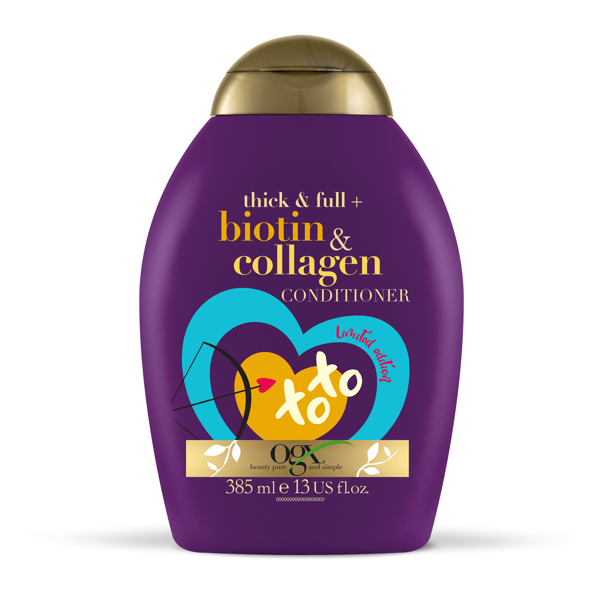 OGX КОНДИЦИОНЕР ДЛЯ ВОЛОС 385мл БИОТИН/КОЛЛАГЕН - Добрая аптека