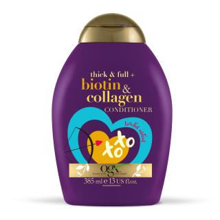 OGX КОНДИЦИОНЕР ДЛЯ ВОЛОС 385мл БИОТИН/КОЛЛАГЕН - Добрая аптека