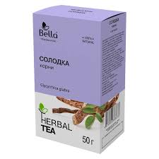 ФИТОЧАЙ СОЛОДКИ КОРНИ 50г сыр. раст. - Добрая аптека