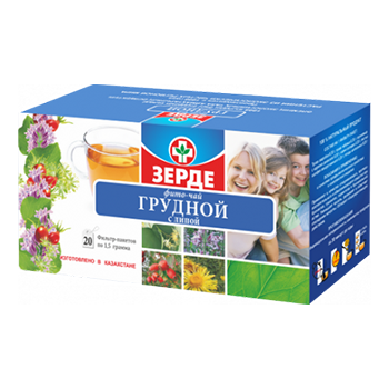 ФИТОЧАЙ ГРУДНОЙ С ЛИПОЙ 1.5г N20 сыр раст - Добрая аптека