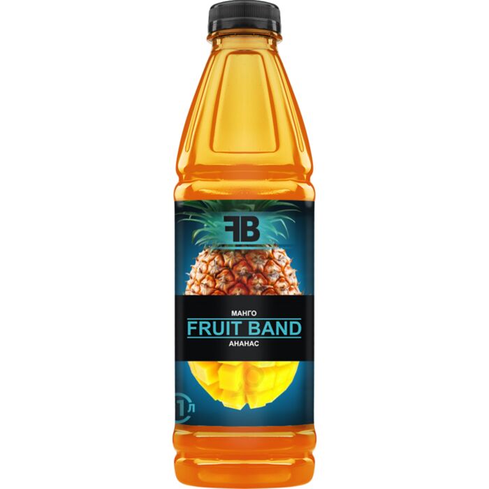 FRUIT BAND со вкусом ананаса и манго 1л - Добрая аптека