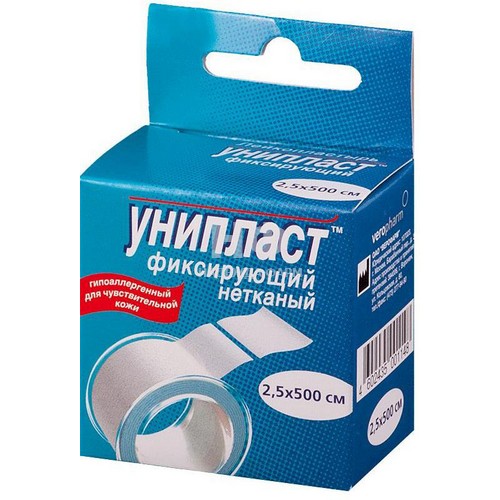 ЛЕЙКОПЛАСТЫРЬ НЕТКАНЫЙ КАТУШКА 2.5Х500СМ ЛЕЙКОПЛАСТЫРЬ НЕТКАНЫЙ КАТУШКА 2.5Х500СМ - Добрая аптека