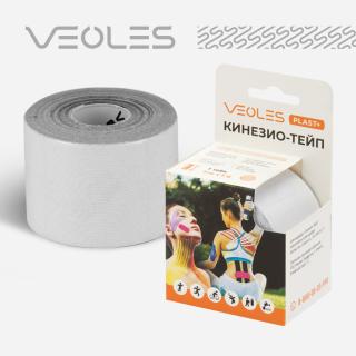 ВИОЛЕС ПЛАСТ ПЛЮС КИНЕЗИО-ТЕЙП 5СМХ5М УСИЛ ФИКС БЕЛЫЙ - Добрая аптека