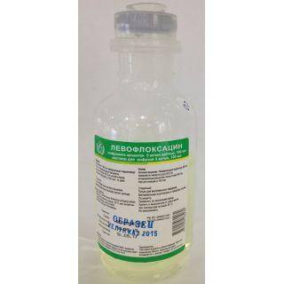 ЛЕВОФЛОКСАЦИН 5мг/мл 100мл N1 р-р д/инф - Добрая аптека