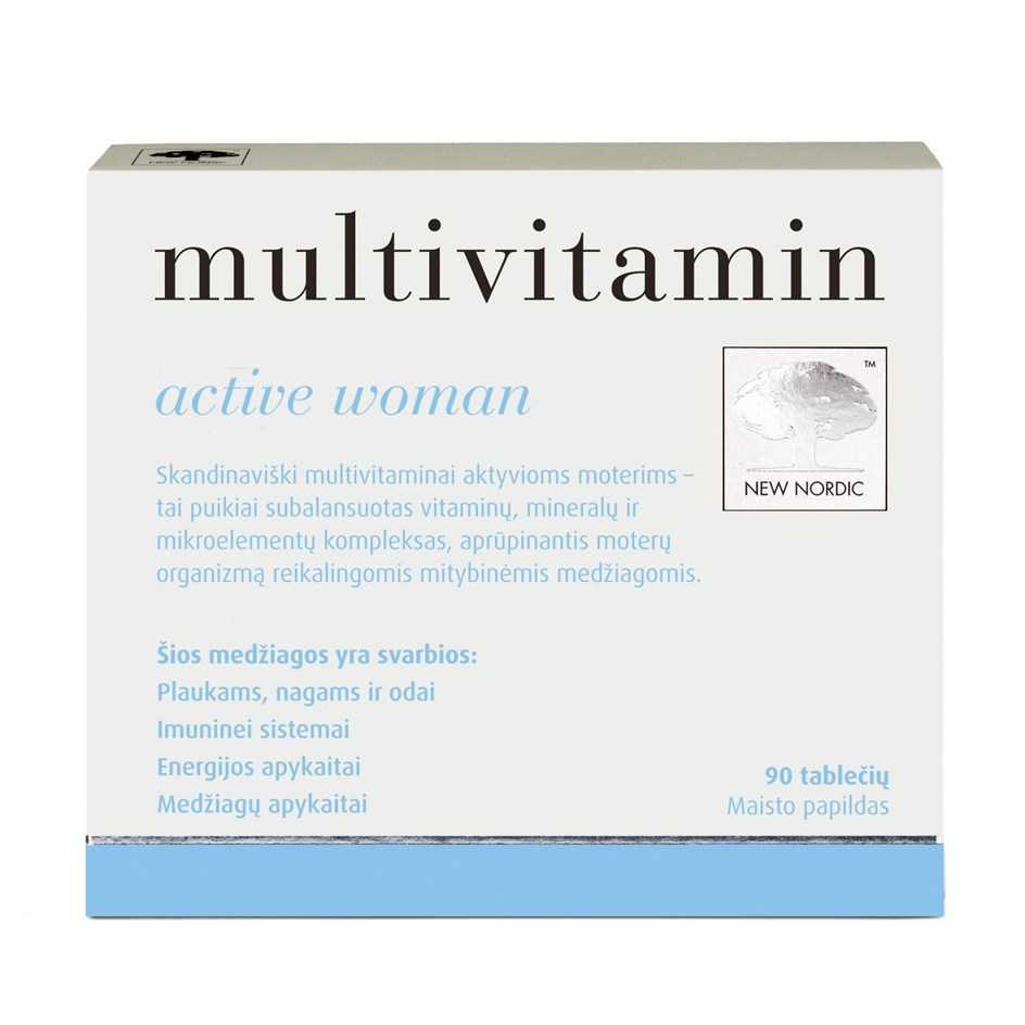 Multivitamin for Women 1350мг №90 - Добрая аптека