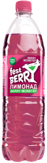 FEST BERRY Лимонад berry monster 0.5л - Добрая аптека