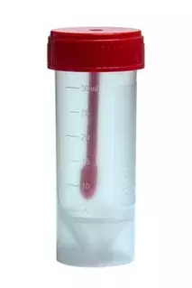 КОНТЕЙНЕР ДЛЯ СБОРА БИОМАТЕРИАЛОВ СТЕР. С КРЫШКОЙ 30мл - Добрая аптека