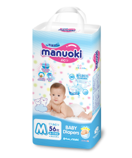 MANUOKI ПОДГУЗНИКИ Д/ДЕТ N56 рM (6-11КГ+) - Добрая аптека