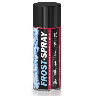 ФРОСТ АЭРОЗОЛЬ-СПРЕЙ ОХЛАЖДАЮЩИЙ 400мл СТАНДАРТ ФРОСТ АЭРОЗОЛЬ-СПРЕЙ ОХЛАЖДАЮЩИЙ 400мл СТАНДАРТ - Добрая аптека