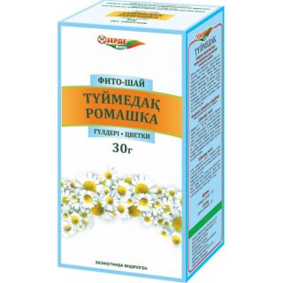 ФИТОЧАЙ ЦВЕТКИ РОМАШКИ АПТЕЧНОЙ 30г - Добрая аптека