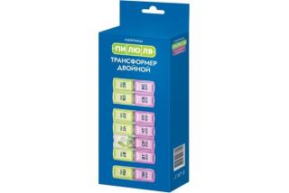 ТАБЛЕТНИЦА-КОНТЕЙНЕР ПИЛЮЛЯ 3722 ДВОЙНОЙ НА 7 ДНЕЙ - Добрая аптека