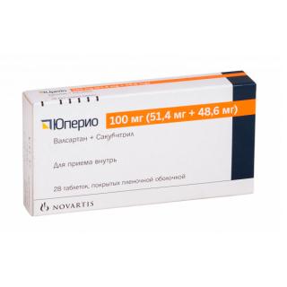 ЮPERIOE 100мг N28 таб п.п.о. - Добрая аптека