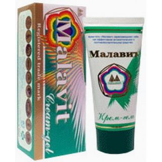МАЛАВИТ КРЕМ-ГЕЛЬ 50мл АНТИСЕПТИЧЕСКИЙ МАЛАВИТ КРЕМ-ГЕЛЬ 50мл АНТИСЕПТИЧЕСКИЙ - Добрая аптека