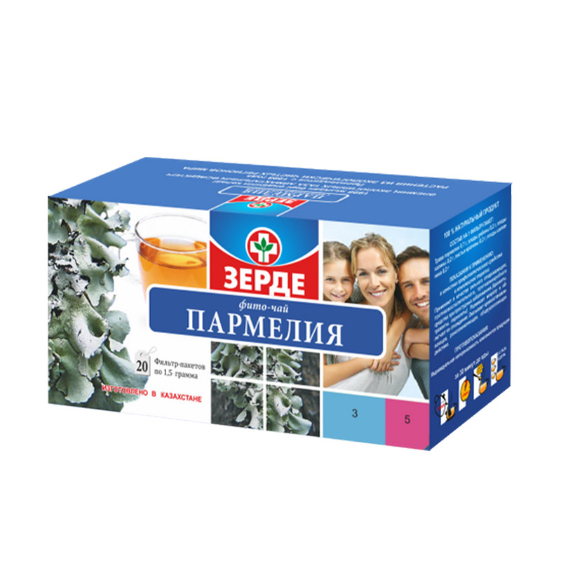 ФИТОЧАЙ ПАРМЕЛИЯ 1.5г N20 сыр раст - Добрая аптека