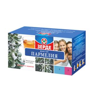 ФИТОЧАЙ ПАРМЕЛИЯ 1.5г N20 сыр раст - Добрая аптека