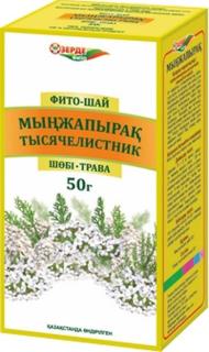 ФИТОЧАЙ ТЫСЯЧЕЛИСТНИК 50г сыр раст - Добрая аптека