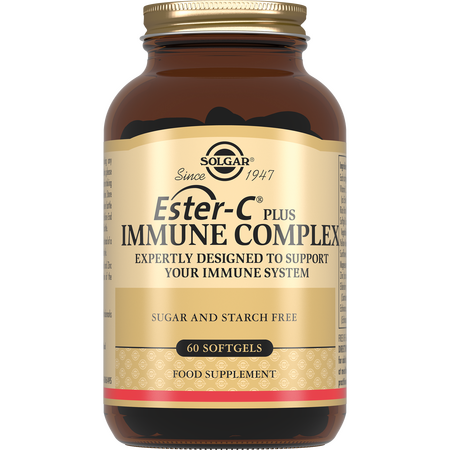 SOLGAR ИММУНО-КОМПЛЕКС ЭСТЕР-С ПЛЮС N60 капс - Добрая аптека