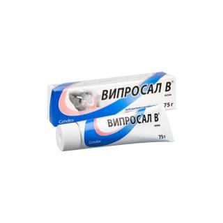 ВИПРОСАЛ В 75г мазь д/нар прим - Добрая аптека
