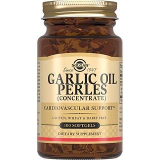 SOLGAR ЧЕСНОЧНОЕ МАСЛО ПЕРЛЕС 350мг N100 капс - Добрая аптека