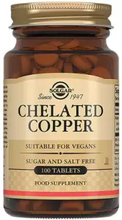 SOLGAR ХЕЛАТ МЕДИ N100 таб - Добрая аптека