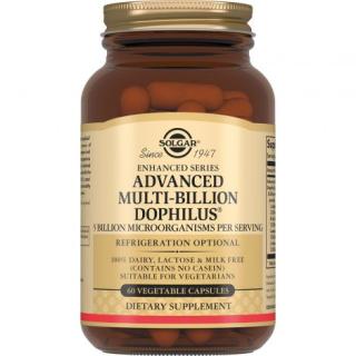 SOLGAR МУЛЬТИДОФИЛУС ПЛЮС 718г N60 капс - Добрая аптека