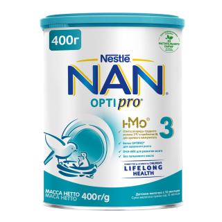 NAN 3 смесь молочная 400г - Добрая аптека