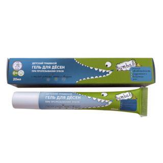 БУМБАЛА ГЕЛЬ Д/ДЕСЕН 20мл ПРИ ПРОРЕЗЫВАНИИ ЗУБОВ - Добрая аптека