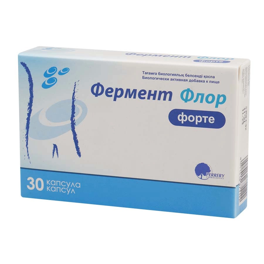 ФЕРМЕНТФЛОР ФОРТЕ N30 капс ФЕРМЕНТФЛОР ФОРТЕ N30 капс - Добрая аптека