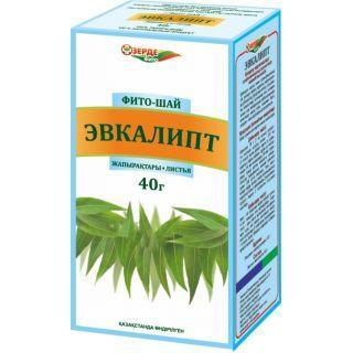 ФИТОЧАЙ ЭВКАЛИПТА ЛИСТ 40г сыр. раст. - Добрая аптека