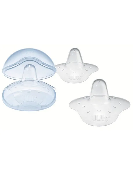 NUK НАКЛАДКА НА СОСОК СИЛИКОН N2 S БОКС - Добрая аптека