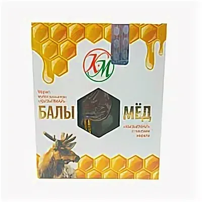 МЕД КЫЗЫЛМАЙ 225г С ПАНТАМИ МАРАЛА - Добрая аптека