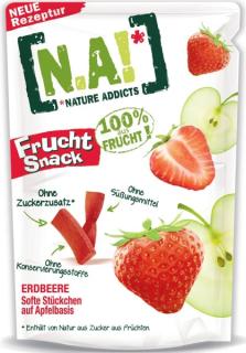 ФРУКТОВЫЕ ПОЛОСКИ NA 35г КЛУБНИКА - Добрая аптека