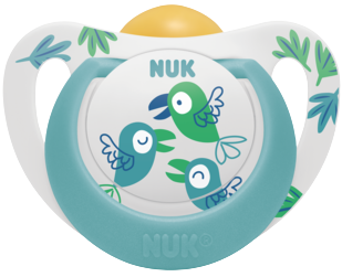 NUK ПУСТЫШКА ЛАТЕКС СТАР 10734076 6-18МЕС. - Добрая аптека