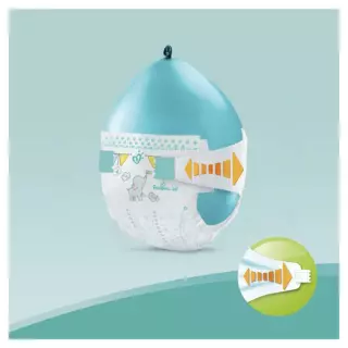 PAMPERS ЭКТИВ БЕБИ ПОДГУЗНИКИ МАКСИ-4(7-14кг) N106 - Добрая аптека