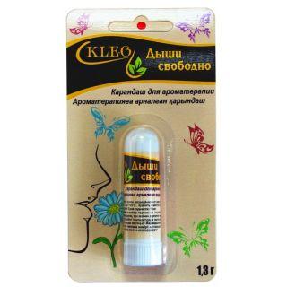 КАРАНДАШ Д/АРОМАТЕРАПИИ ДЫШИ СВОБОДНО 1.3г - Добрая аптека