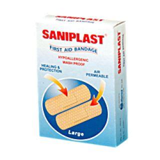 ЛЕЙКОПЛАСТЫРЬ САНИПЛАСТ N100 1.9Х7.2СМ СРЕДНИЙ - Добрая аптека