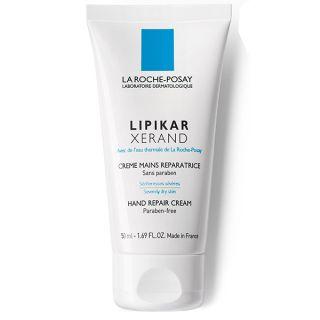 LA ROCHE-POSAY ЛИПИКАР КСЕРАНД КРЕМ Д/РУК 50мл ВОССТ Д/СУХ/РАЗДРАЖ КОЖИ - Добрая аптека