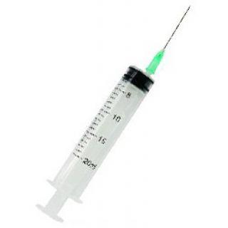 ШПРИЦ 20МЛ ТРЕХКОМПОНЕНТНЫЙ ИГЛА 21GХ1 1/2 - Добрая аптека
