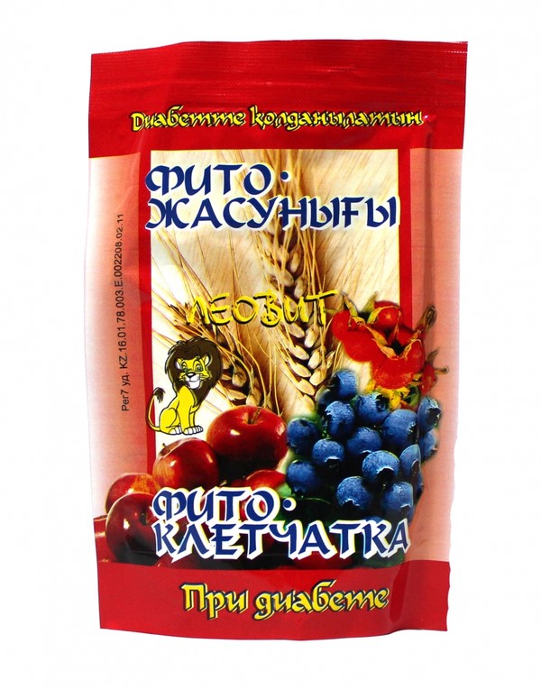 ФИТО-КЛЕТЧАТКА 100г ПРИ ДИАБЕТЕ - Добрая аптека