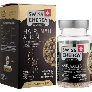 SWISS ENERGY N30 капс КОЖА ВОЛОСЫ НОГТИ - Добрая аптека