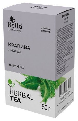 ФИТОЧАЙ КРАПИВА 50г сыр раст ФИТОЧАЙ КРАПИВА 50г сыр раст - Добрая аптека