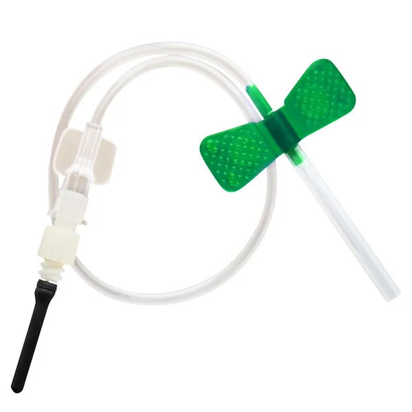 СИСТЕМА ДЛЯ ИНФУЗИЙ ИГЛА БАБОЧКА 21G 0.8X19MM - Добрая аптека