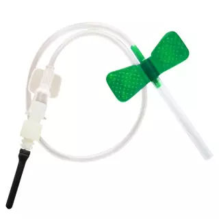 СИСТЕМА ДЛЯ ИНФУЗИЙ ИГЛА БАБОЧКА 21G 0.8X19MM - Добрая аптека