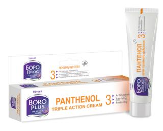 БОРО ПЛЮС КРЕМ 35мл ЗДОРОВАЯ КОЖА ПАНТЕНОЛ ТРОЙНОГО Д-Я - Добрая аптека